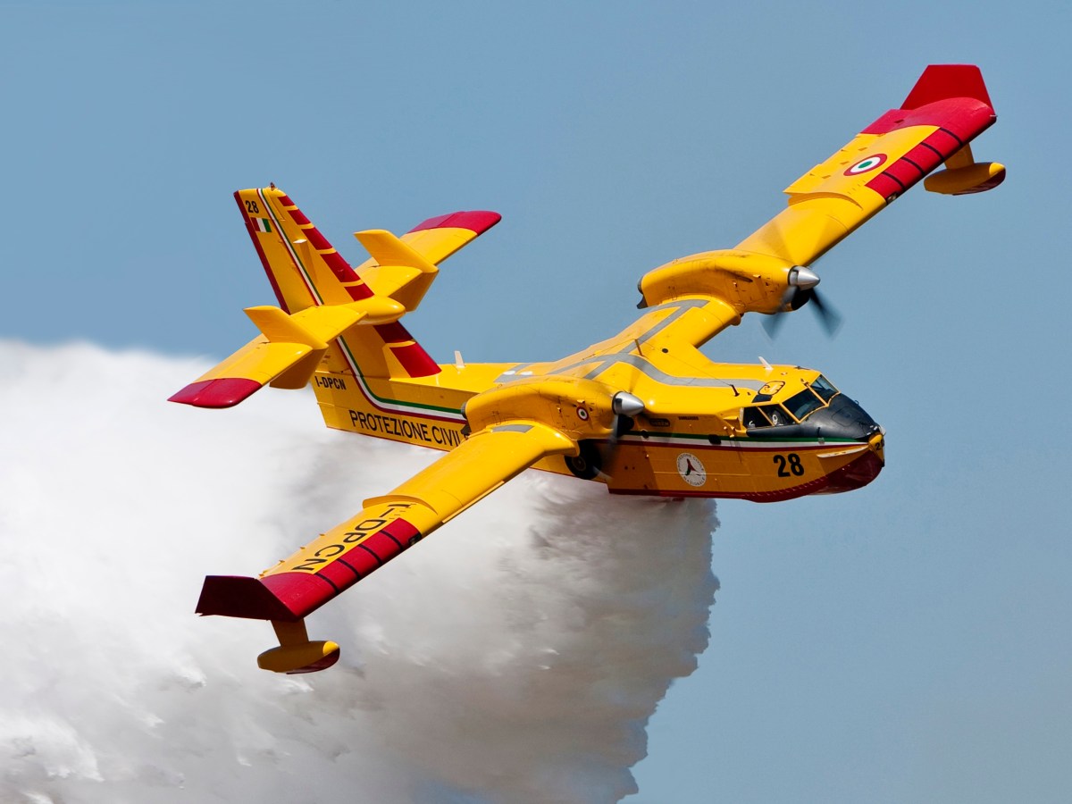 International Market Development for Aerial&nbsp;Firefighting
